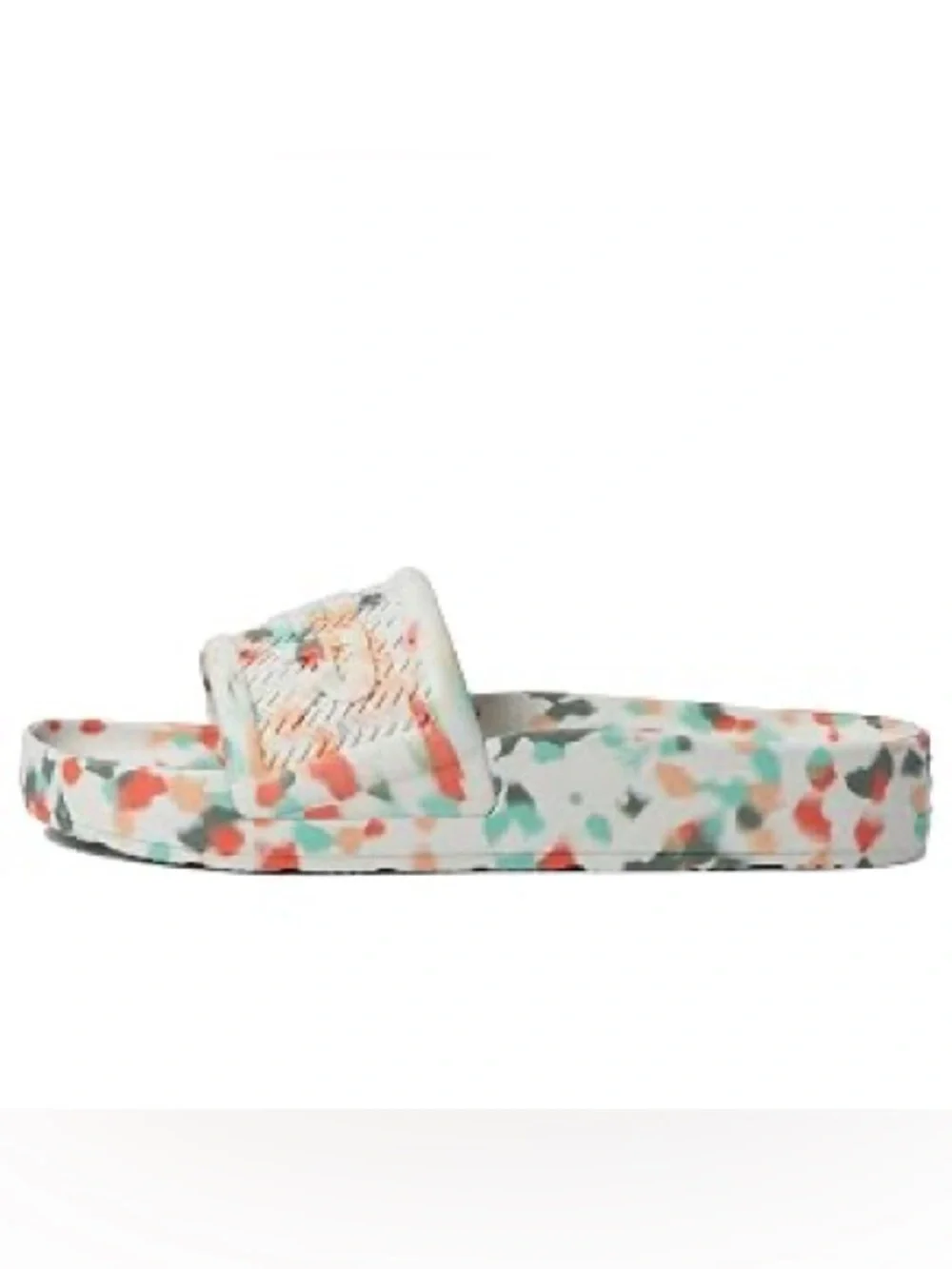 NWT  Hunter Original Bloom Algae Marble Lightweight Slide Sandals Mens 11